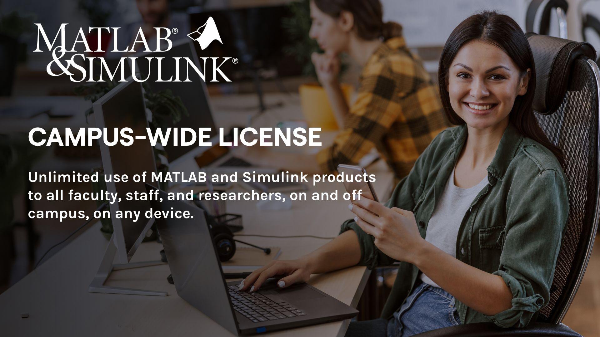 The MATLAB Campus-Wide Licence 