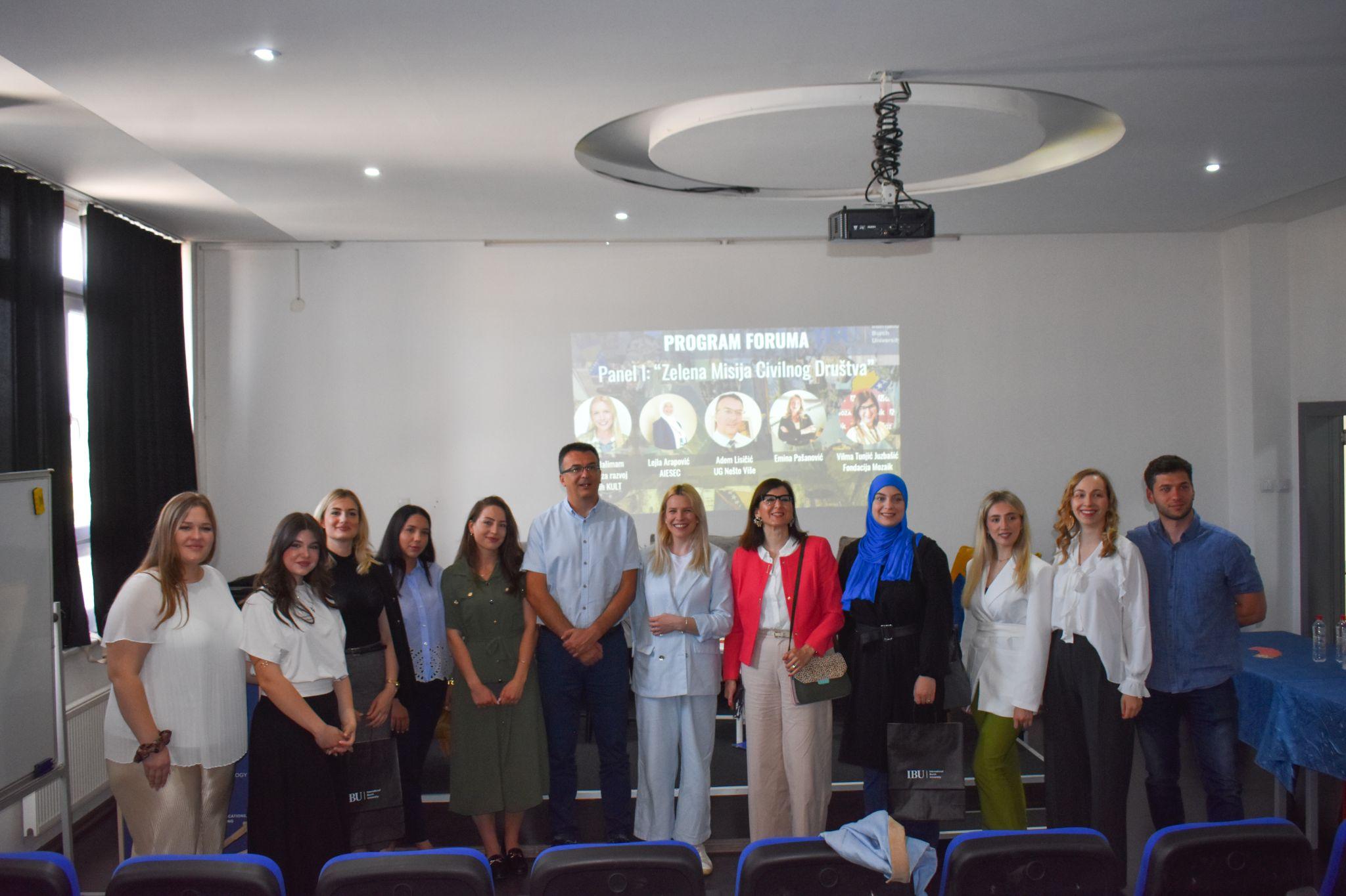 International Burch University Hosts Forum on Domestic Production: 'Sustainable. Innovative. Local – in BiH'