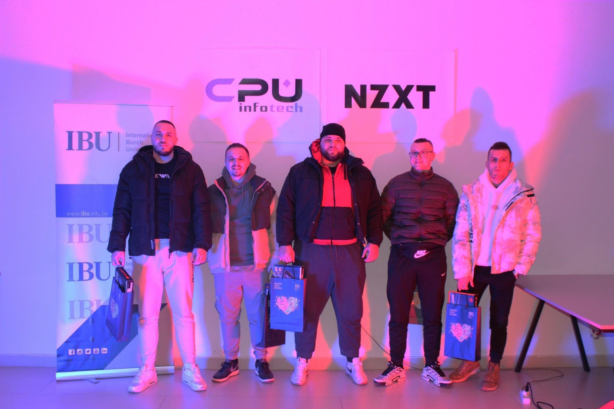 A Thrilling Weekend at International Burch University: CS2 Gaming Tournament  