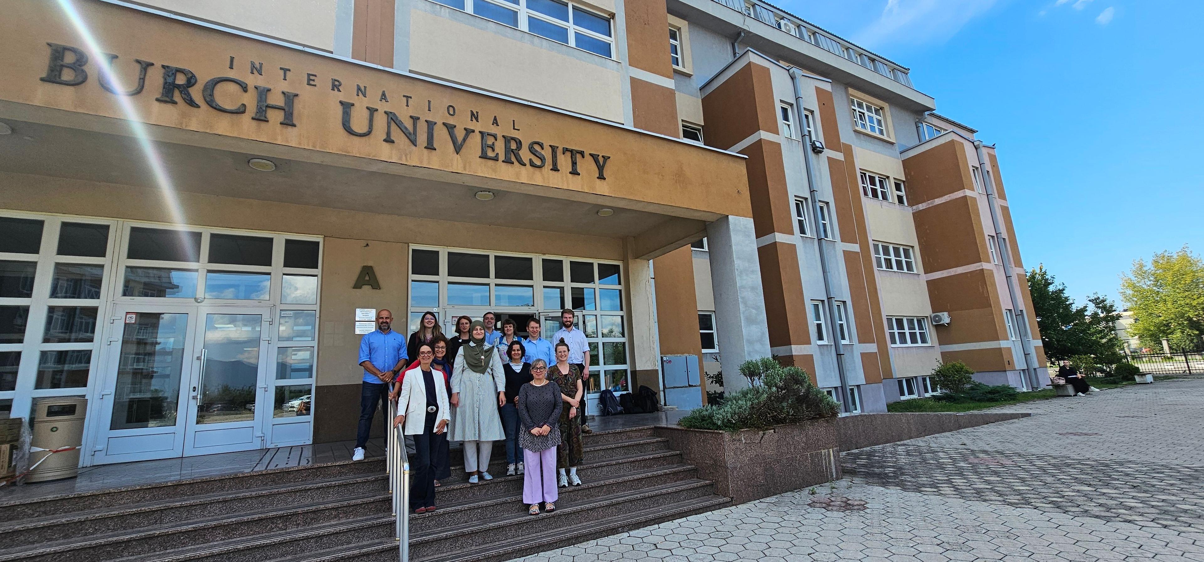 International Burch University Hosts Second In-person CIRCE Project Meeting