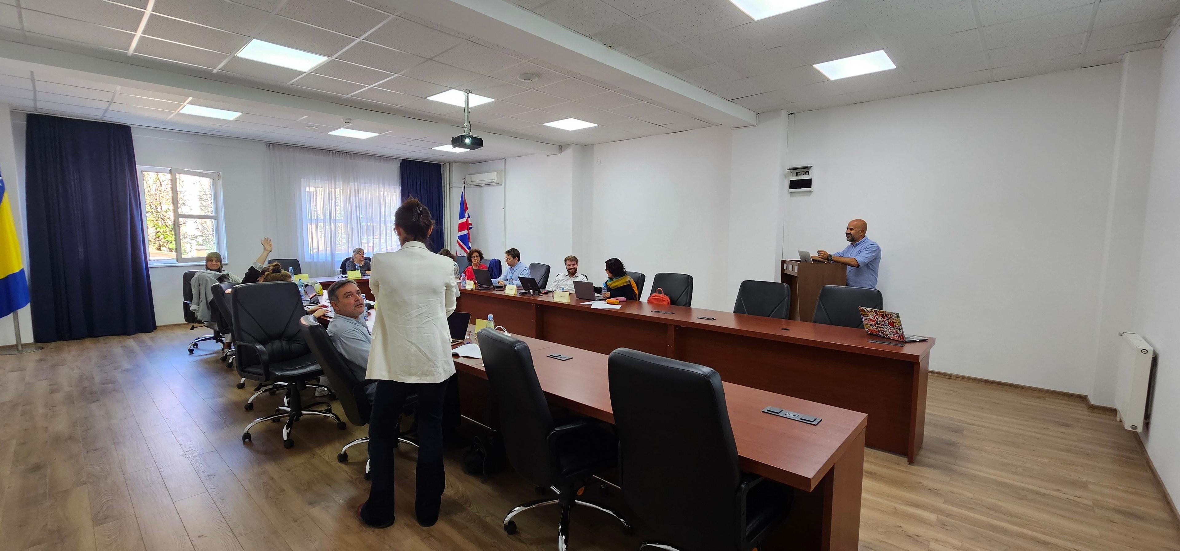 International Burch University Hosts Second In-person CIRCE Project Meeting