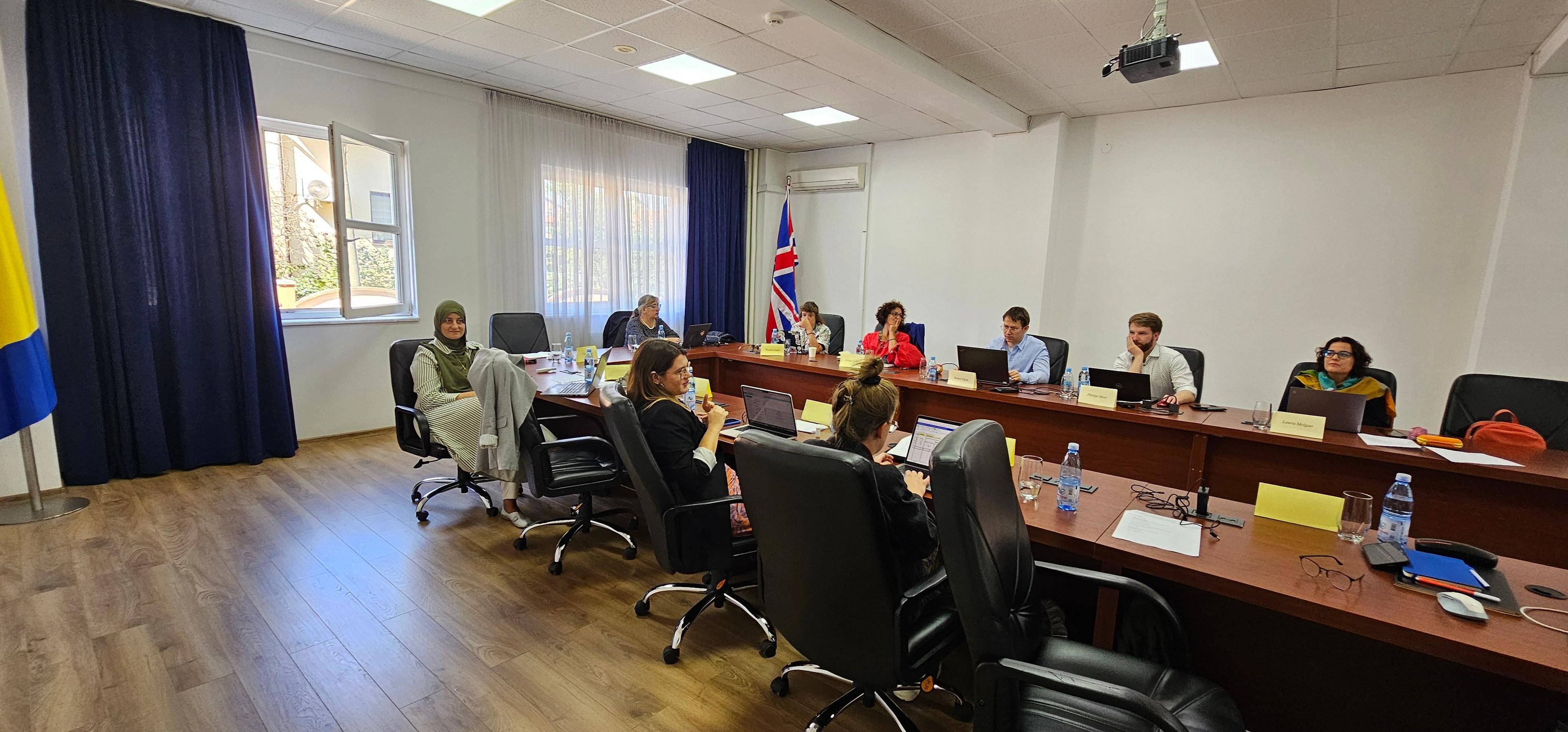 International Burch University Hosts Second In-person CIRCE Project Meeting