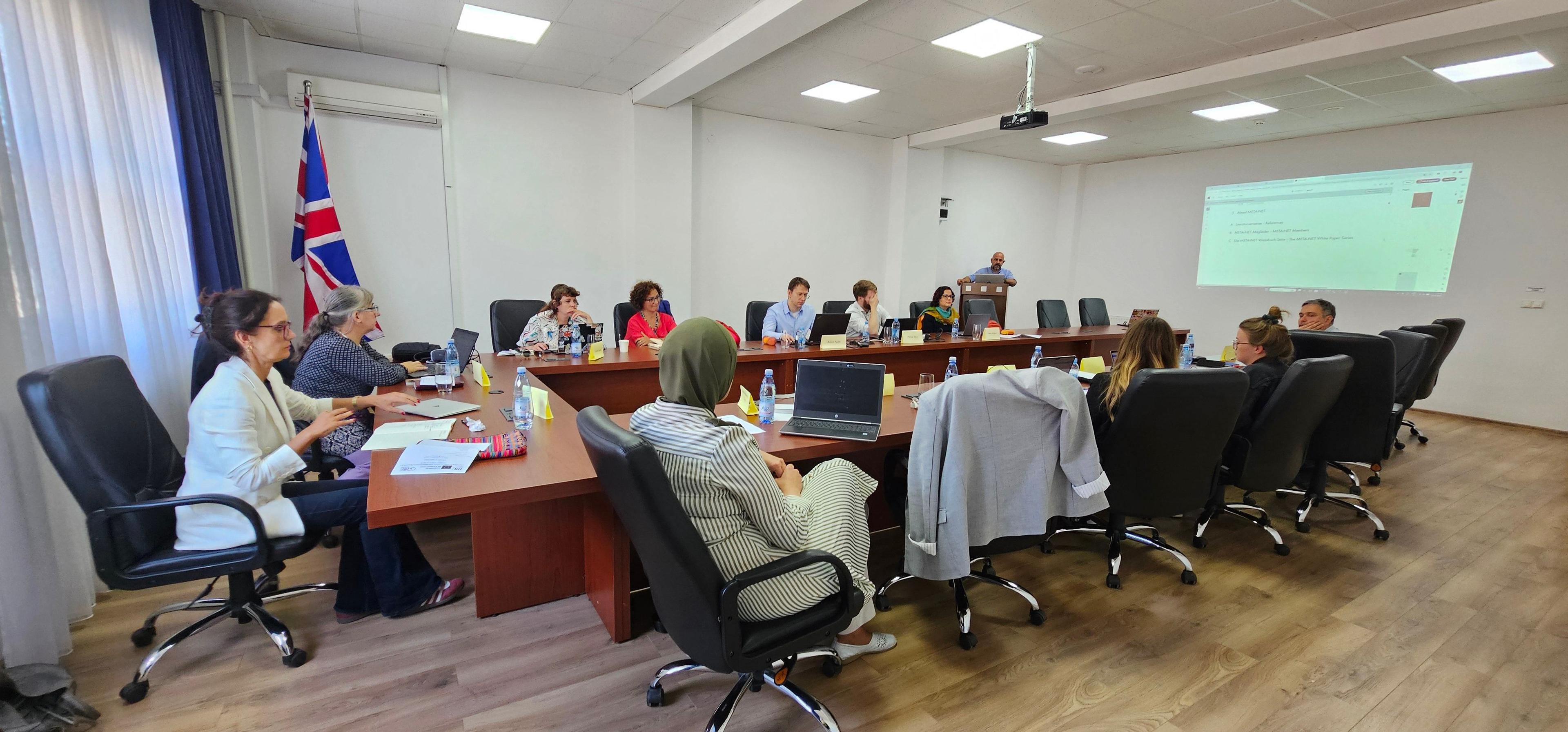International Burch University Hosts Second In-person CIRCE Project Meeting