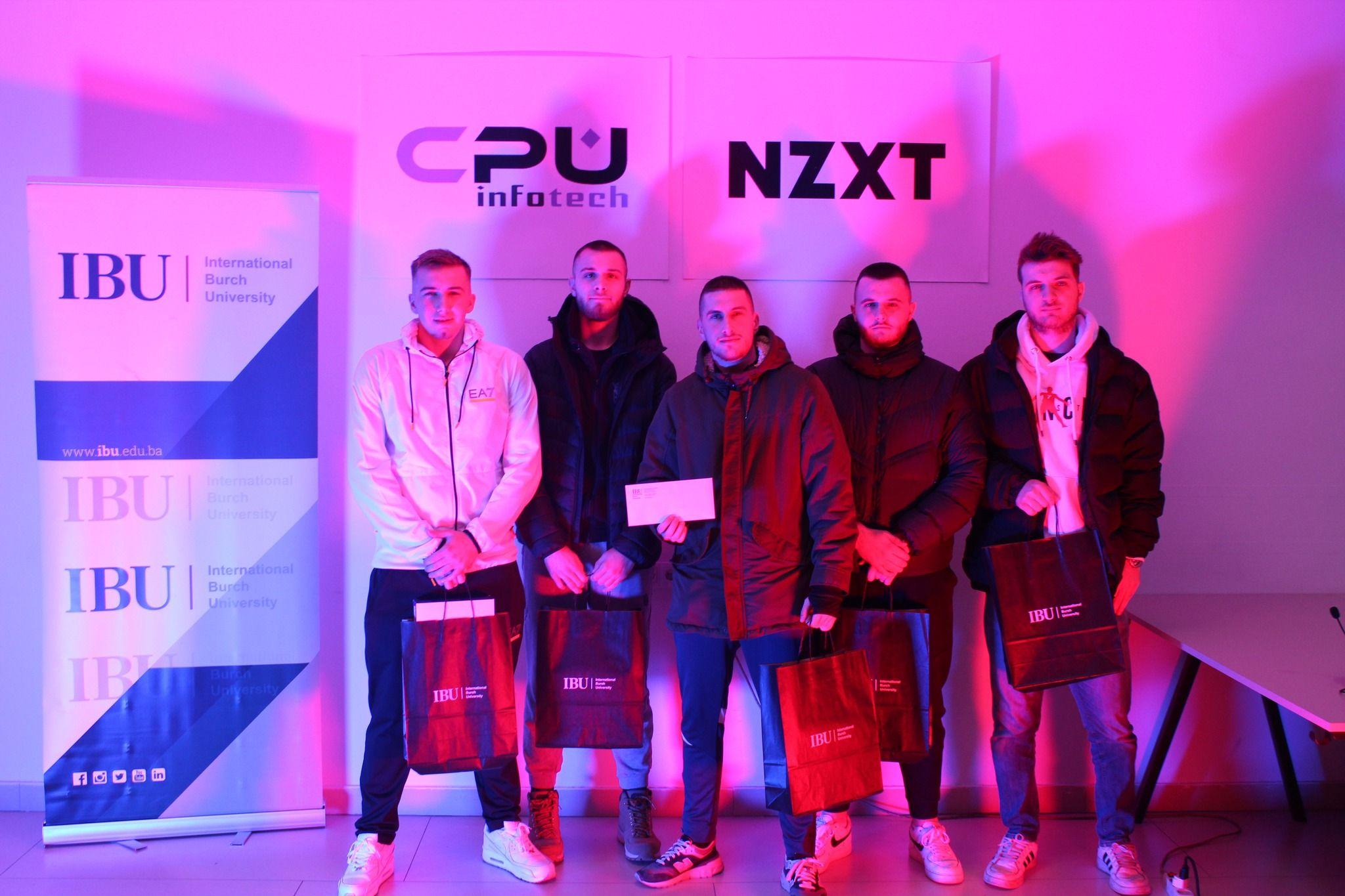 A Thrilling Weekend at International Burch University: CS2 Gaming Tournament  