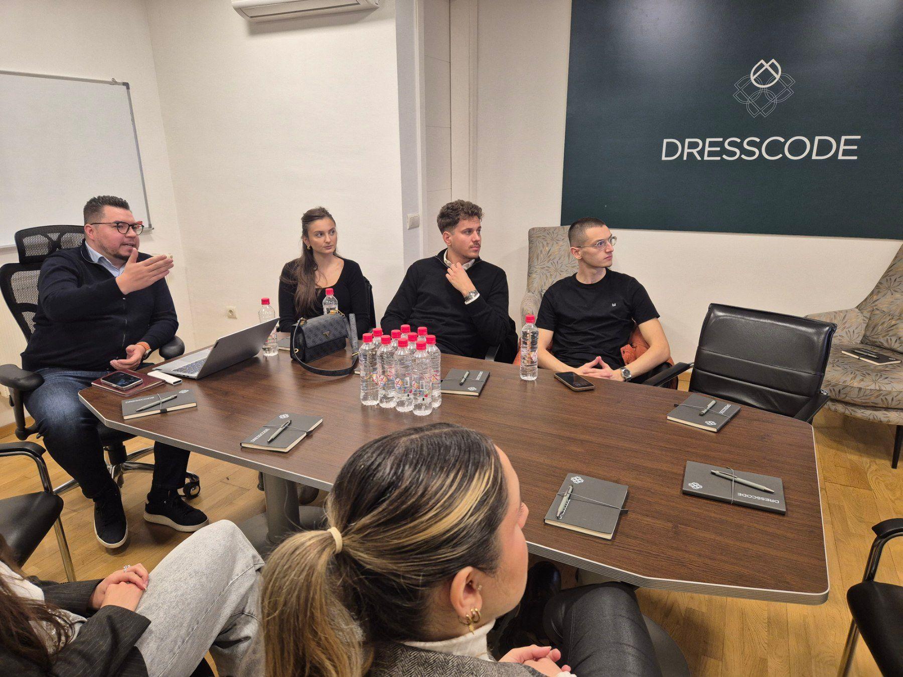 Management Students' Visit to Dresscode: A Valuable Insight into the Fashion Industry