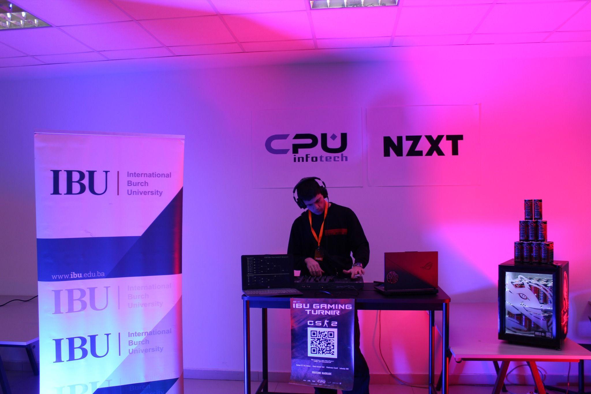 A Thrilling Weekend at International Burch University: CS2 Gaming Tournament  